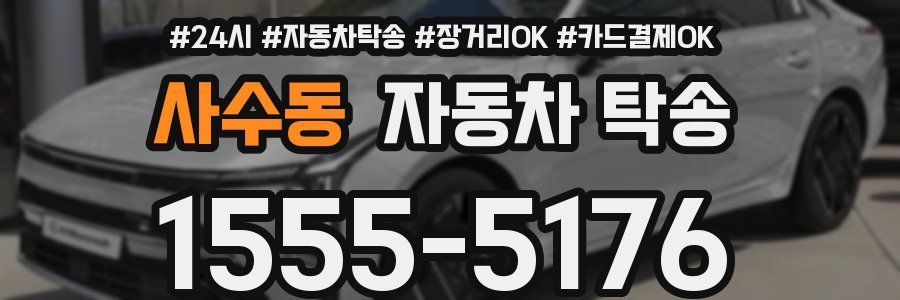 사수동 자동차 탁송