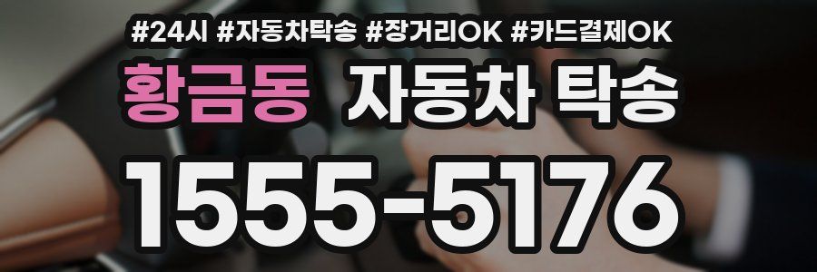 황금동 자동차 탁송