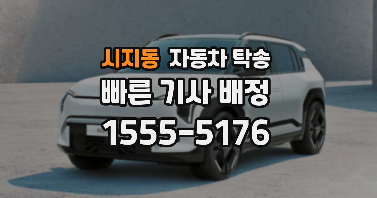 시지동 자동차 탁송