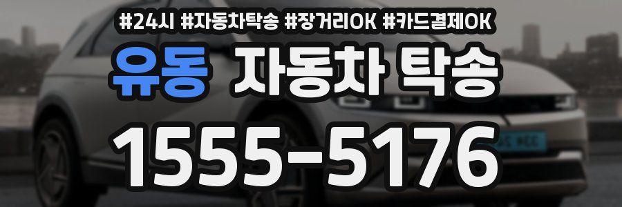 유동 자동차 탁송