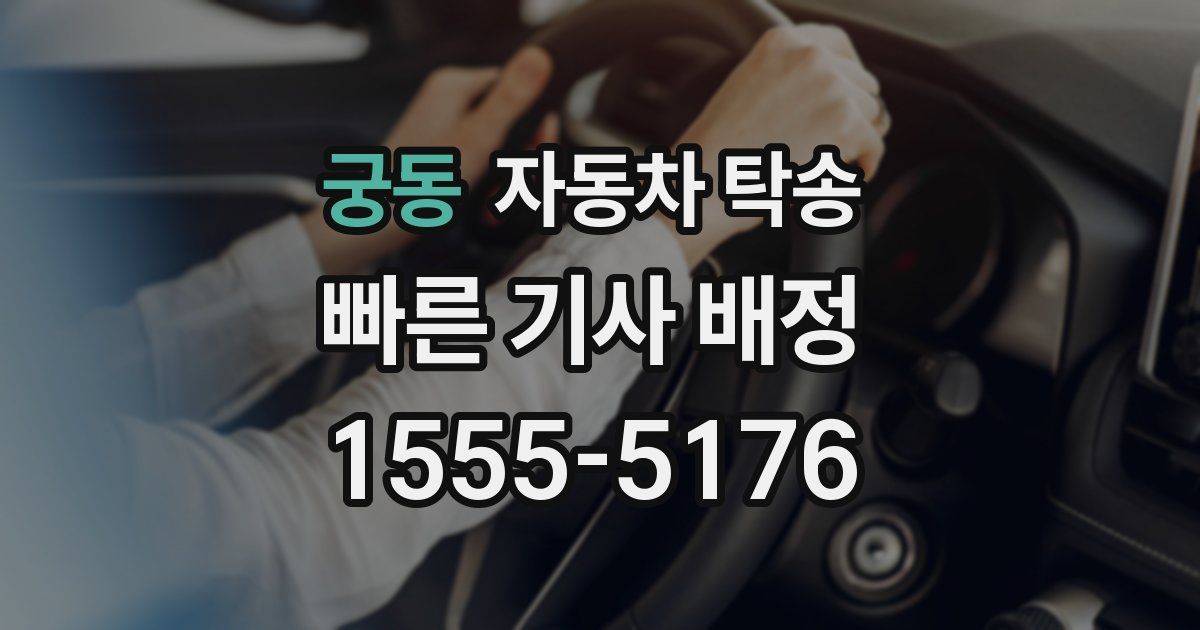 궁동 자동차 탁송