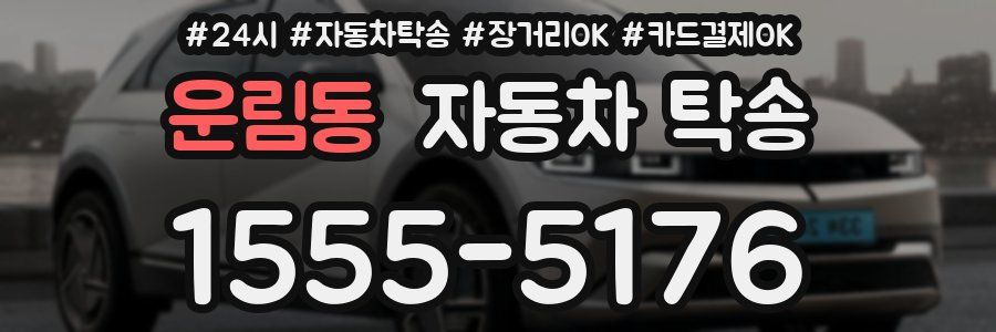 운림동 자동차 탁송