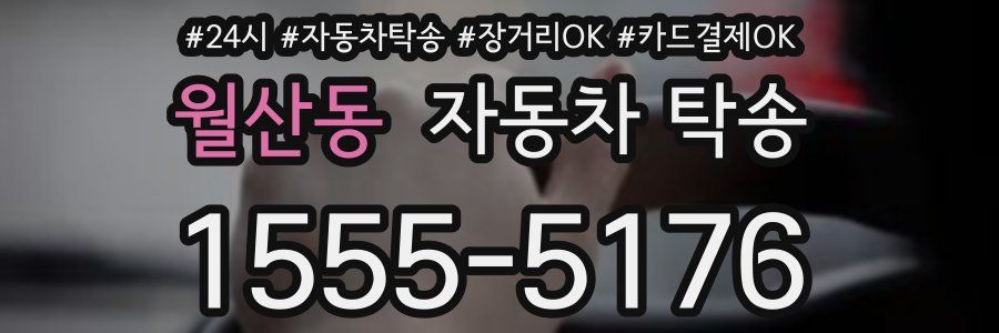 월산동 자동차 탁송