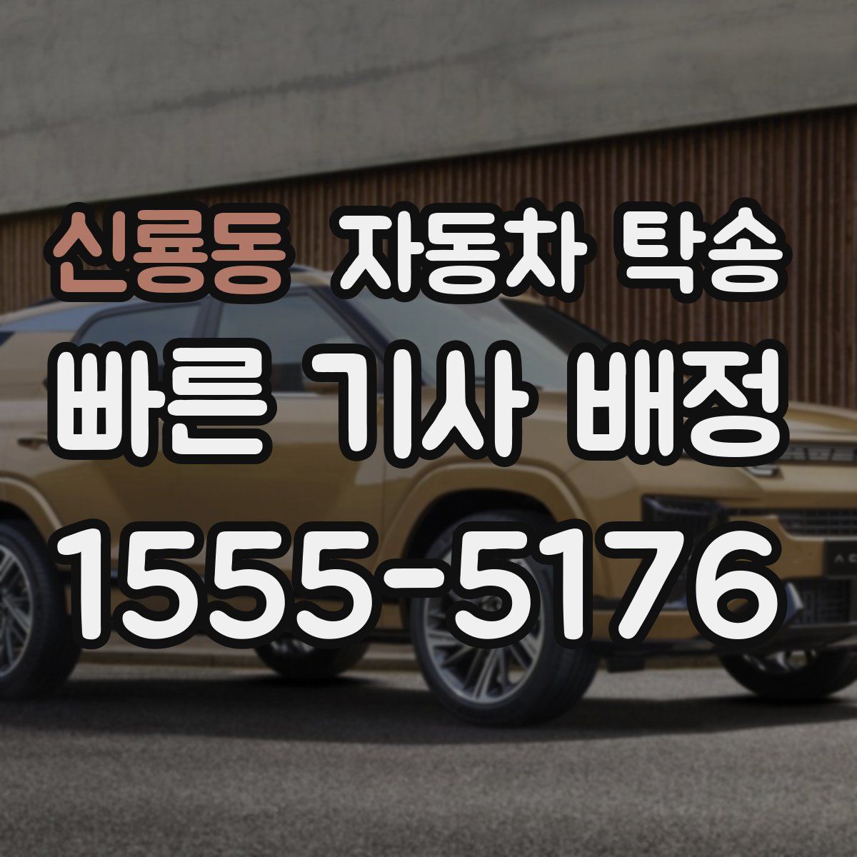 신룡동 자동차 탁송