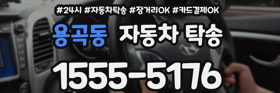 용곡동 자동차 탁송