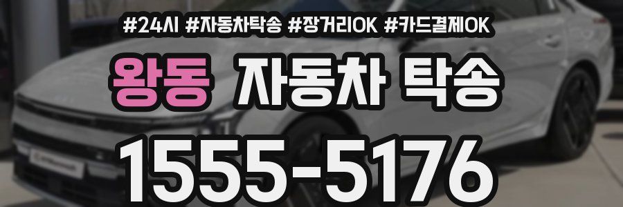 왕동 자동차 탁송