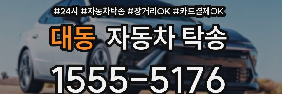 대동 자동차 탁송