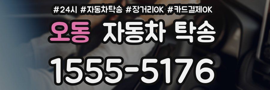 오동 자동차 탁송