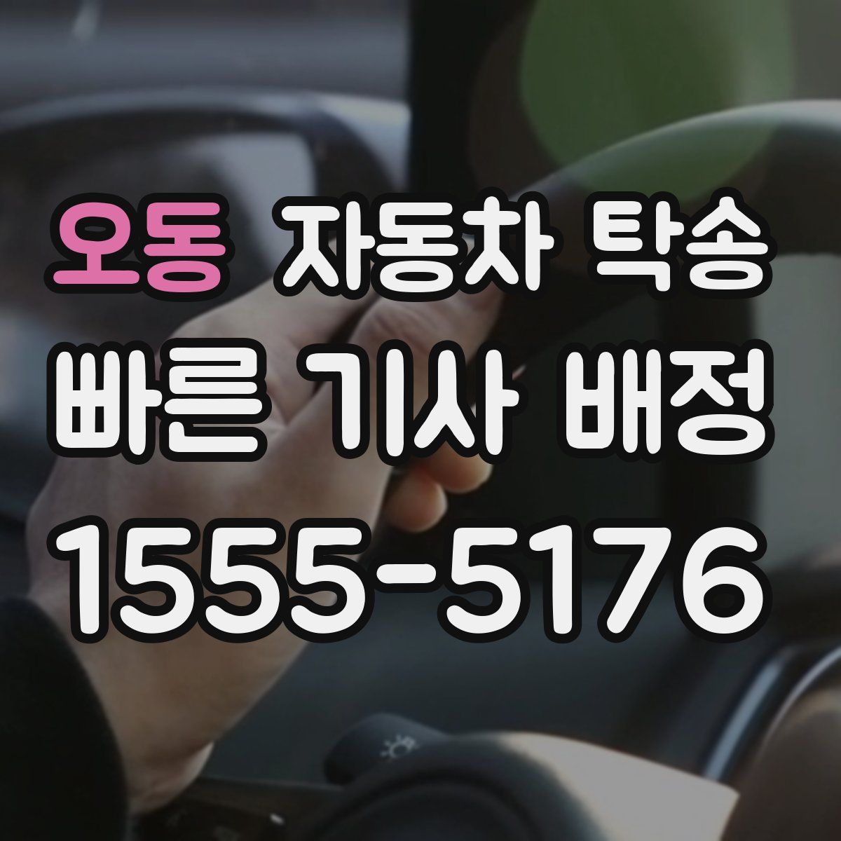 오동 자동차 탁송