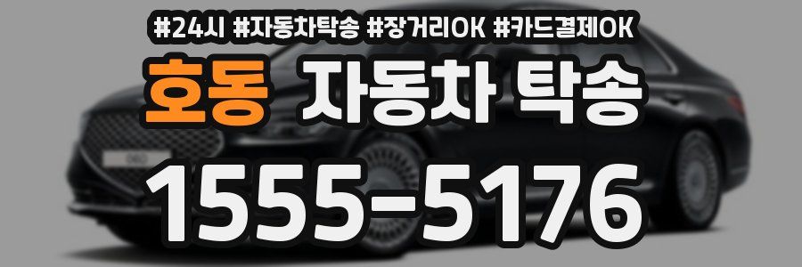 호동 자동차 탁송