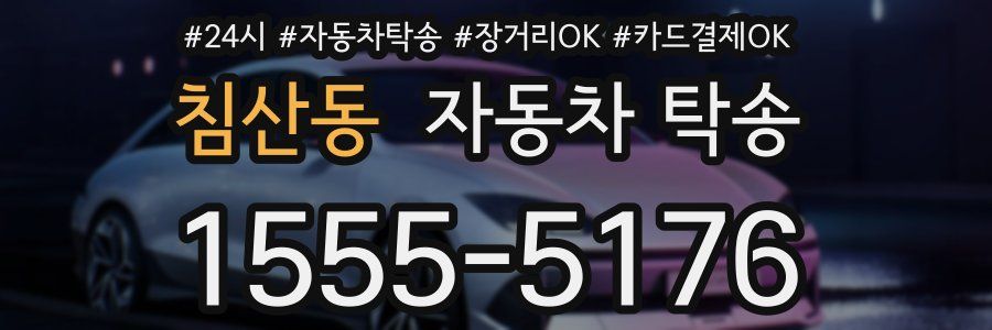 침산동 자동차 탁송