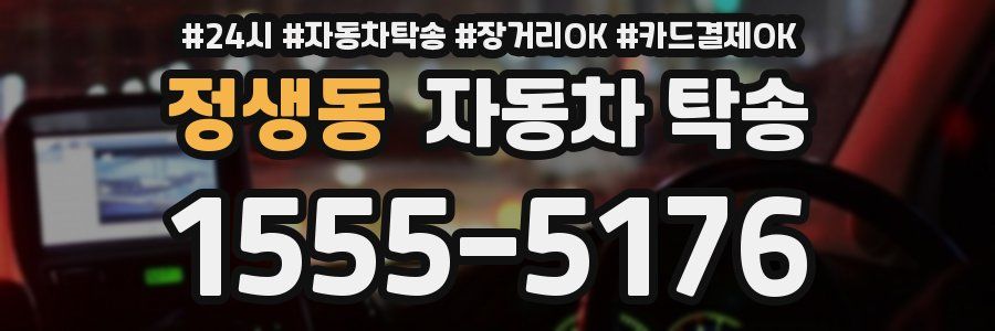정생동 자동차 탁송