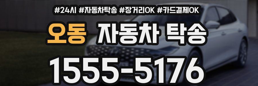 오동 자동차 탁송