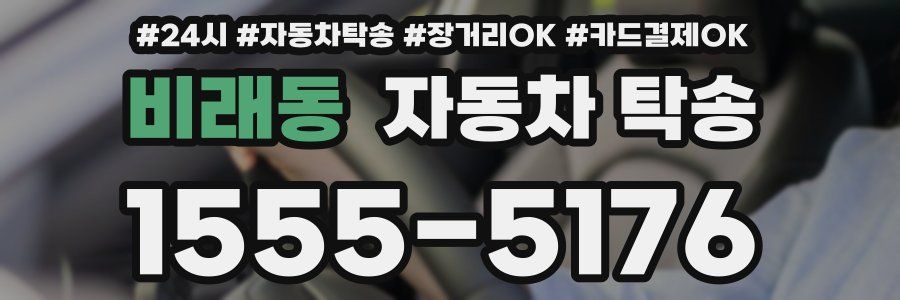 비래동 자동차 탁송