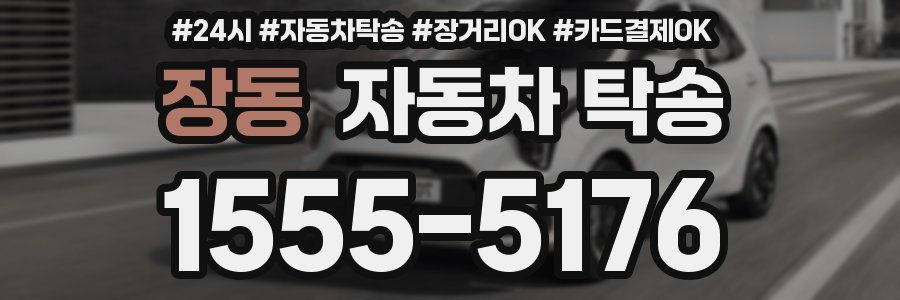 장동 자동차 탁송