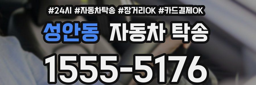 성안동 자동차 탁송