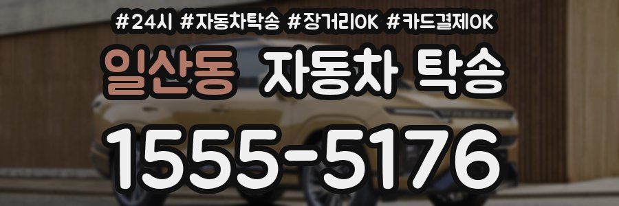 일산동 자동차 탁송
