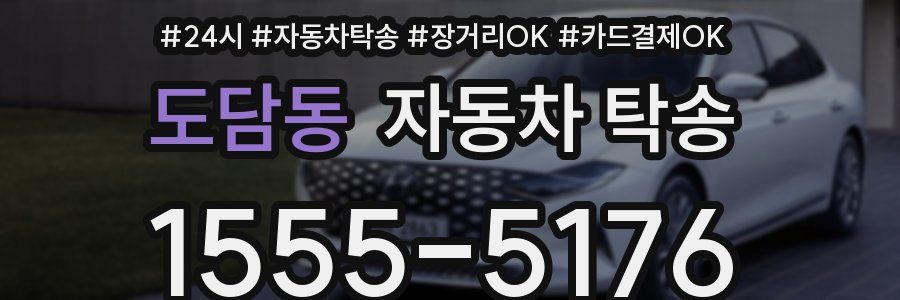 도담동 자동차 탁송