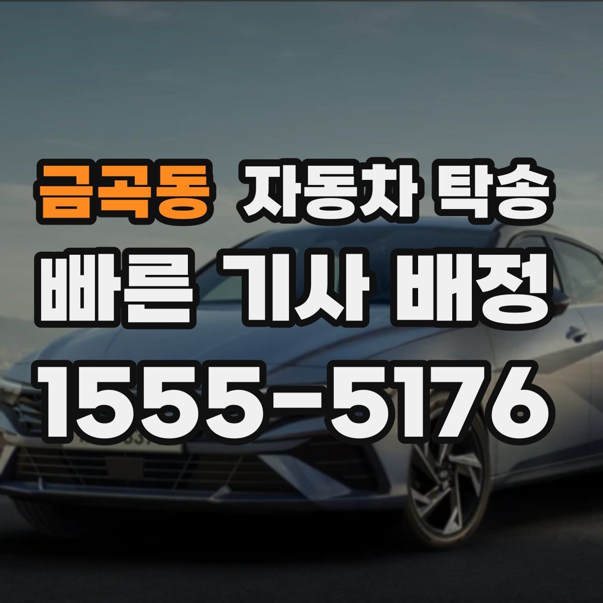 금곡동 자동차 탁송