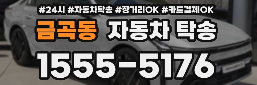 금곡동 자동차 탁송