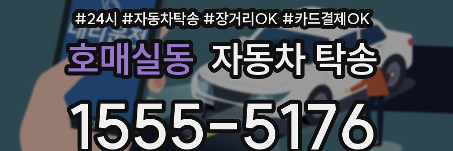 호매실동 자동차 탁송