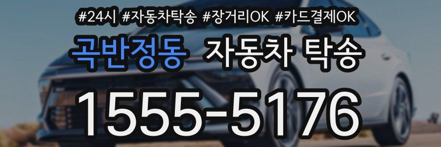 곡반정동 자동차 탁송