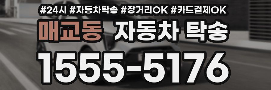 매교동 자동차 탁송