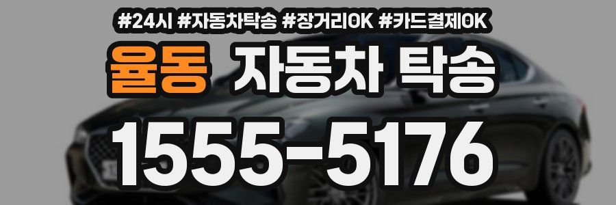 율동 자동차 탁송
