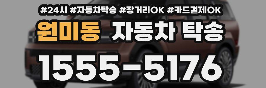 원미동 자동차 탁송