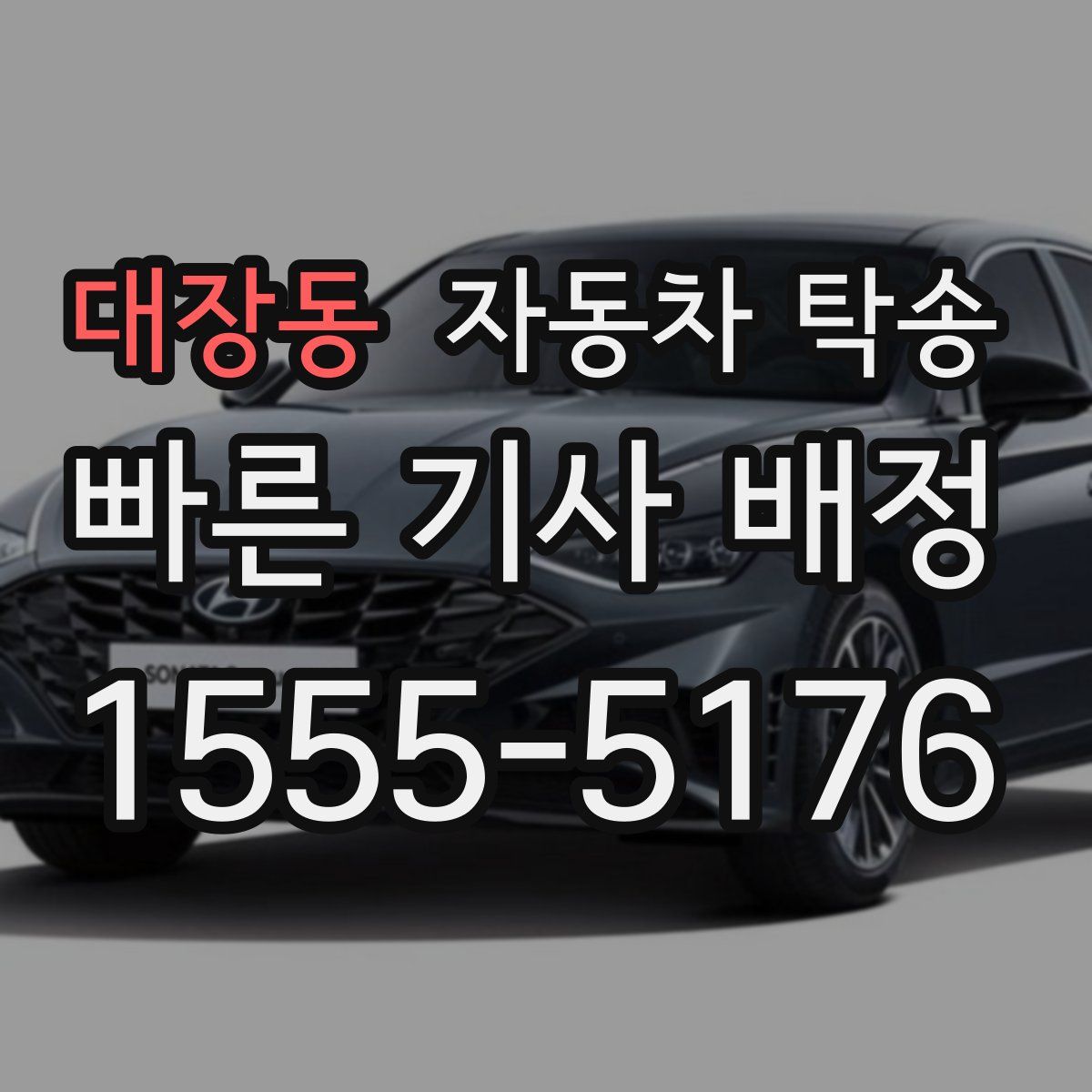 대장동 자동차 탁송