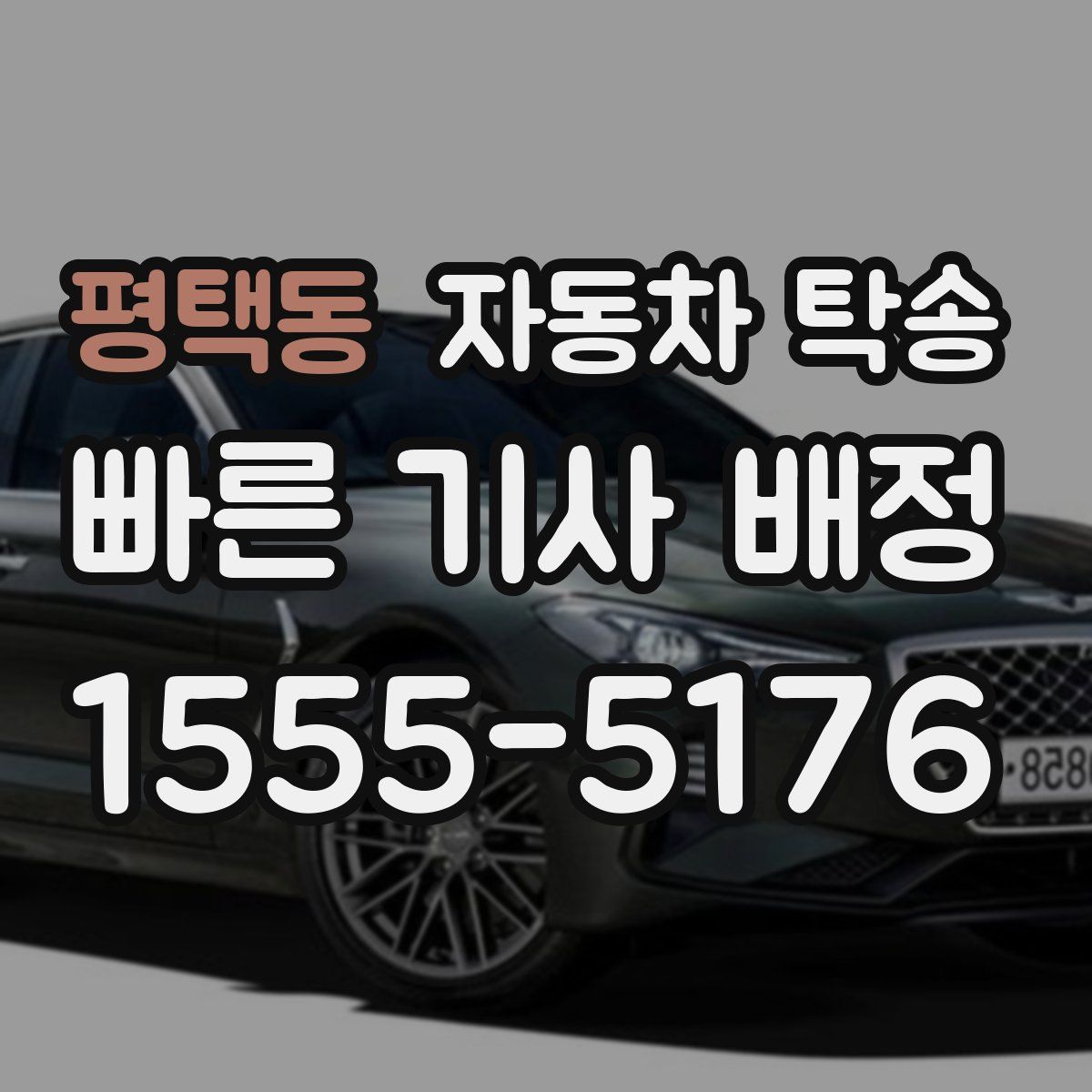 평택동 자동차 탁송