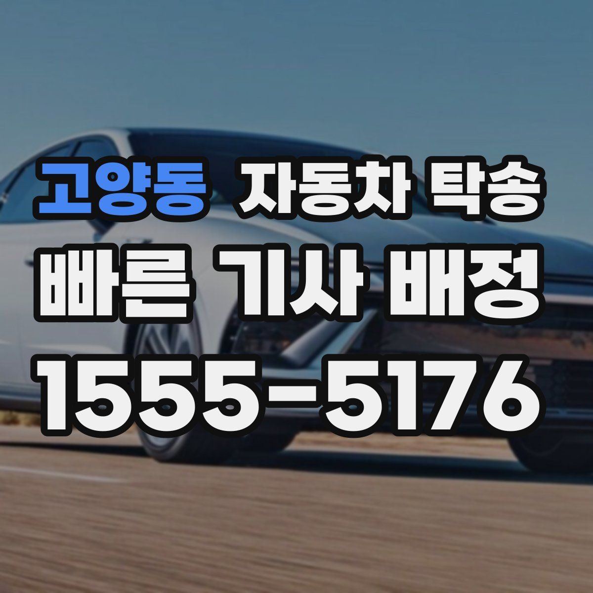 고양동 자동차 탁송
