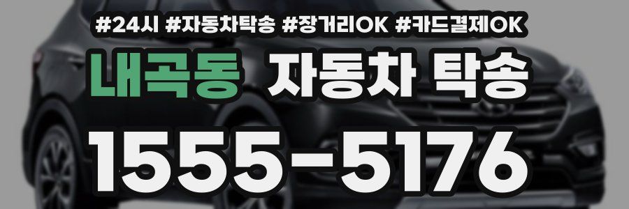 내곡동 자동차 탁송