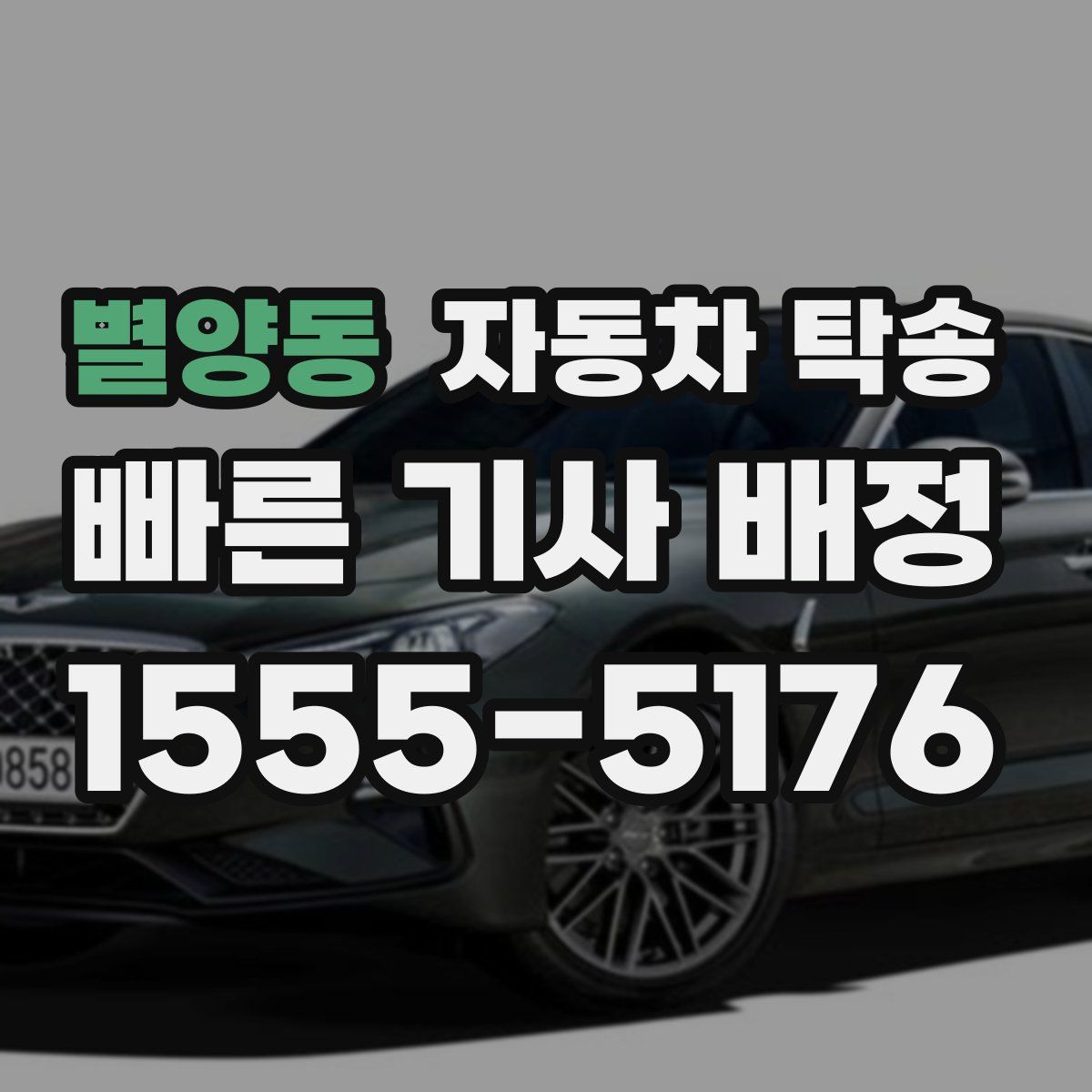 별양동 자동차 탁송