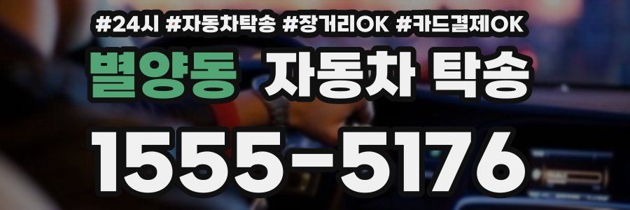 별양동 자동차 탁송
