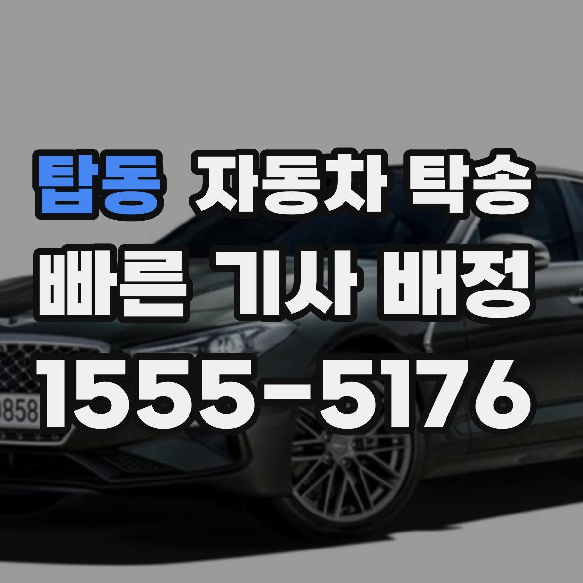 탑동 자동차 탁송