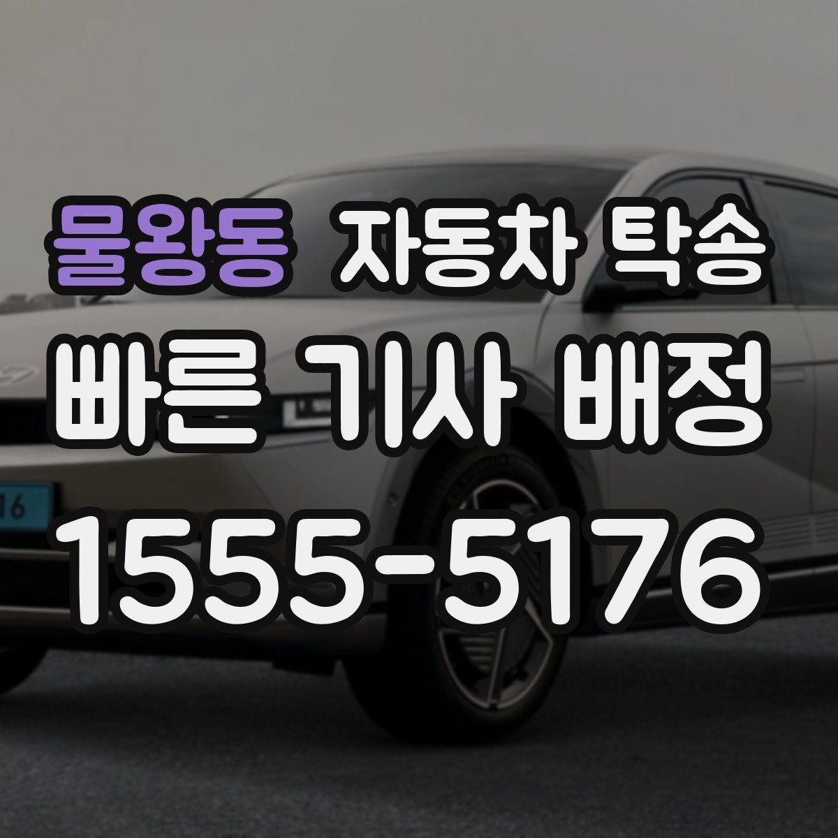 물왕동 자동차 탁송