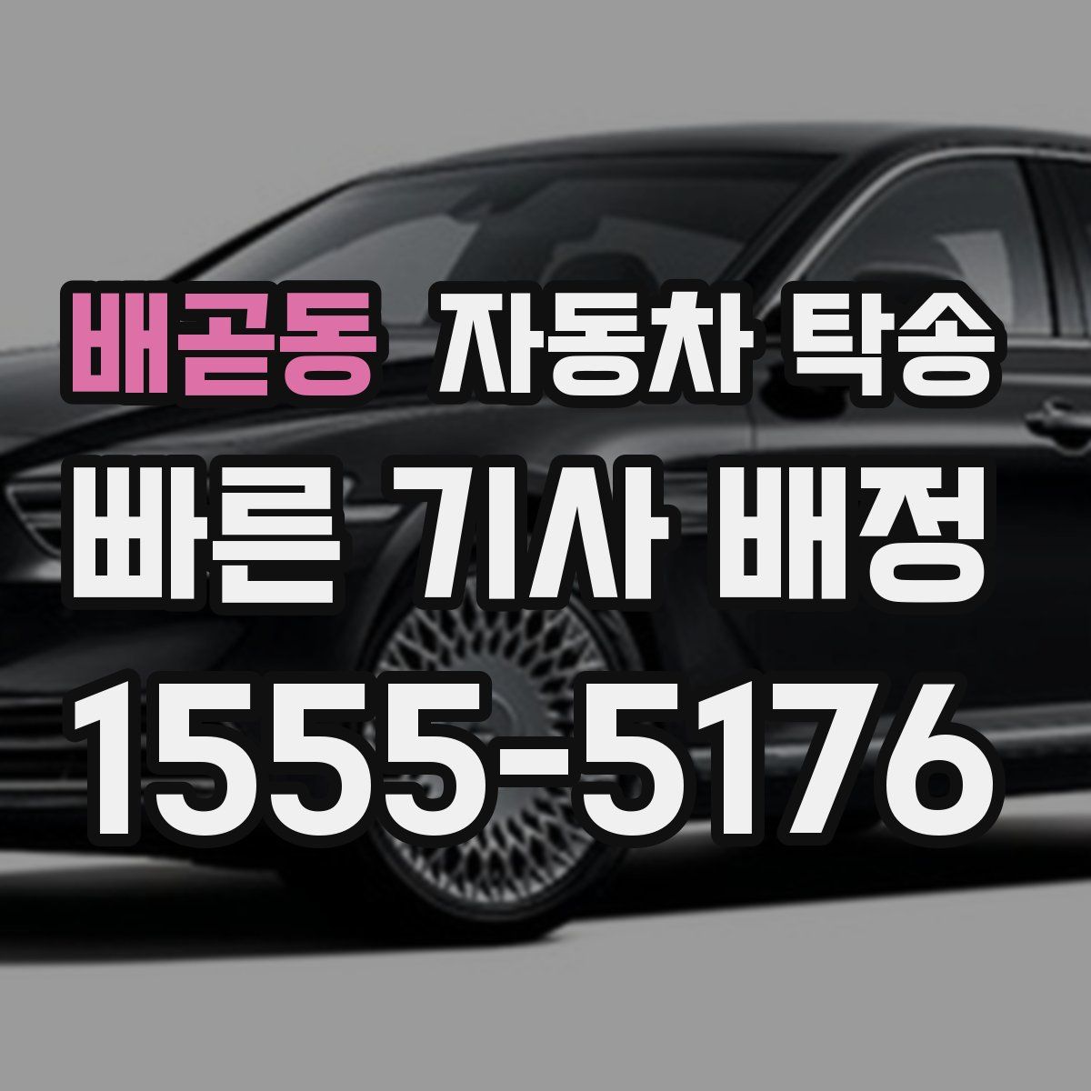 배곧동 자동차 탁송