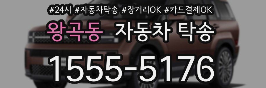 왕곡동 자동차 탁송