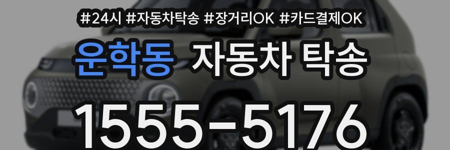 운학동 자동차 탁송