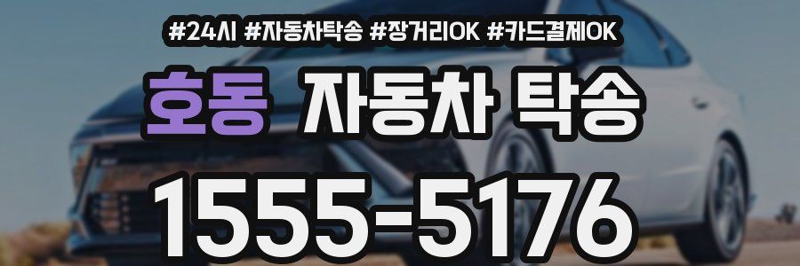 호동 자동차 탁송