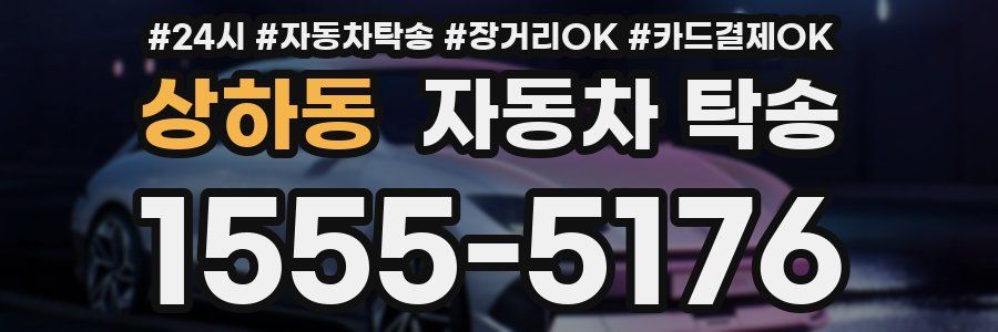 상하동 자동차 탁송