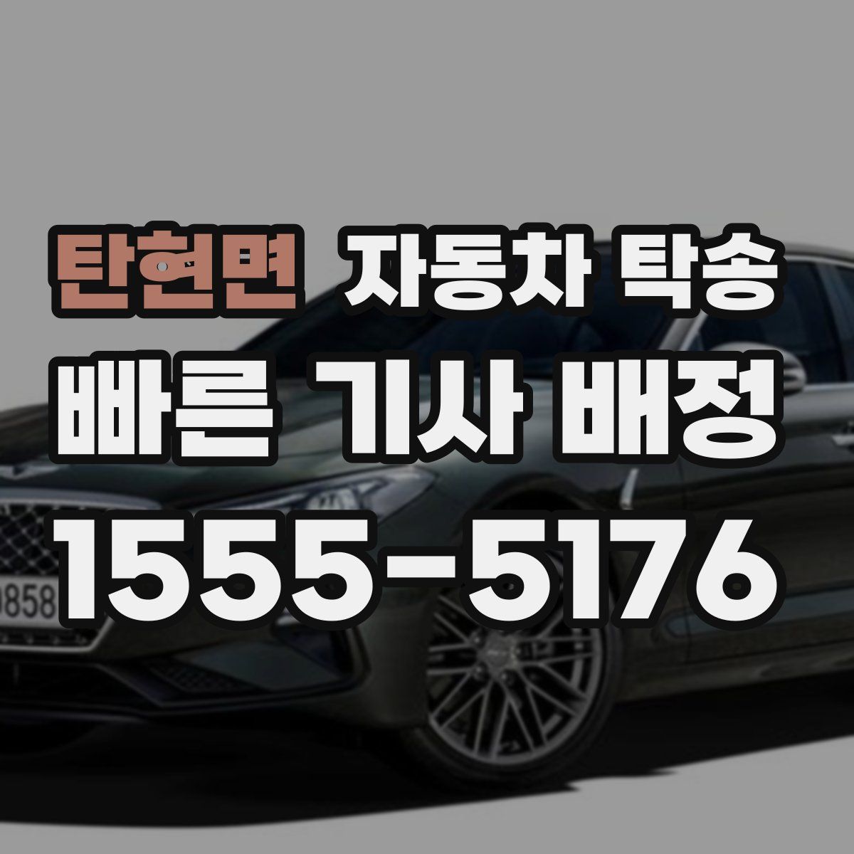 탄현면 자동차 탁송