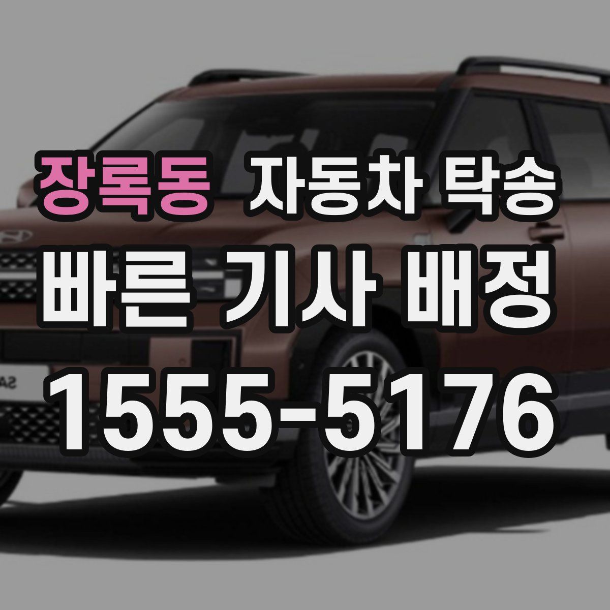 장록동 자동차 탁송