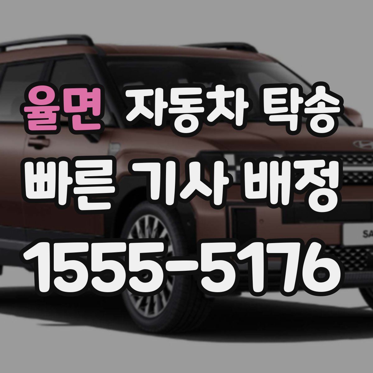 율면 자동차 탁송