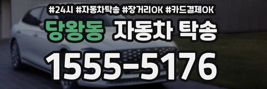당왕동 자동차 탁송