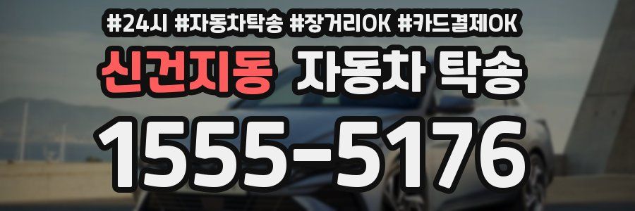 신건지동 자동차 탁송