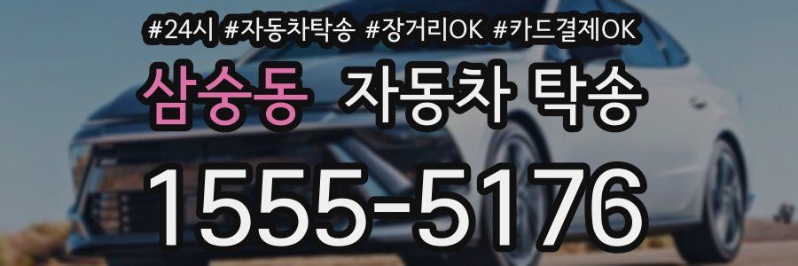 삼숭동 자동차 탁송