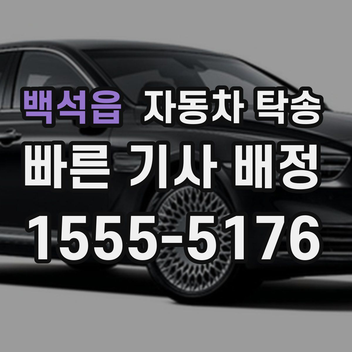 백석읍 자동차 탁송