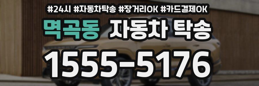 멱곡동 자동차 탁송